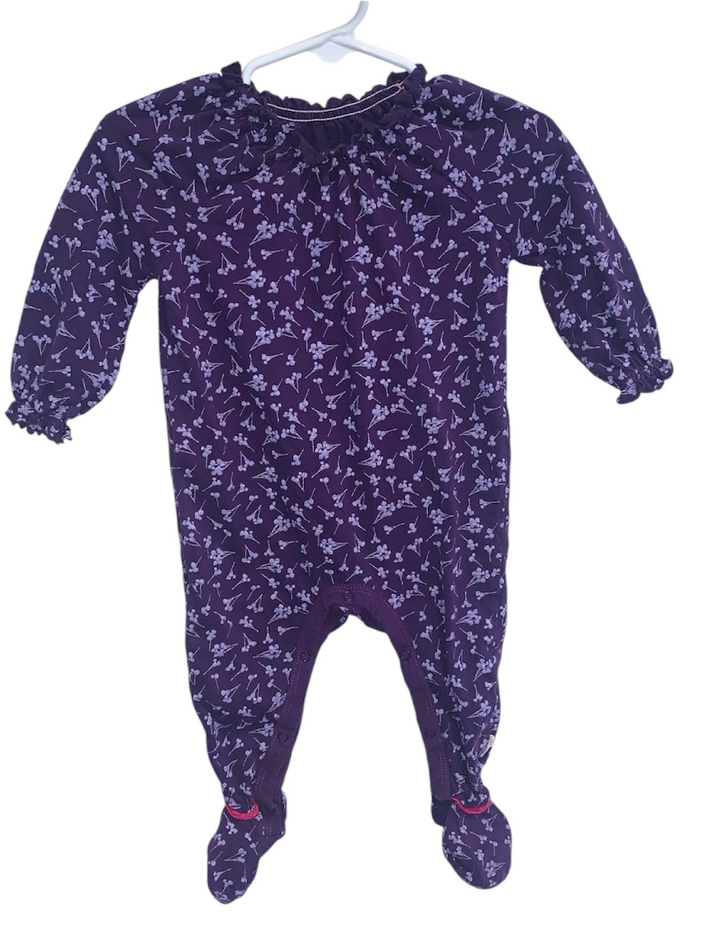 Burt’s bees outfit/sleeper 3/6 months